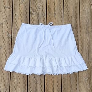 Stitch Trend White Skirt
